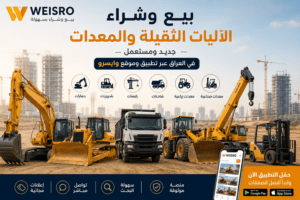 بيع وشراء اكسسوارات السيارات في العراق عبر منصة وايسرو weisro
