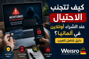 كيف تتجنب الاحتيال عند الشراء أونلاين في ألمانيا دليل شامل لحماية العرب من النصب الإلكتروني