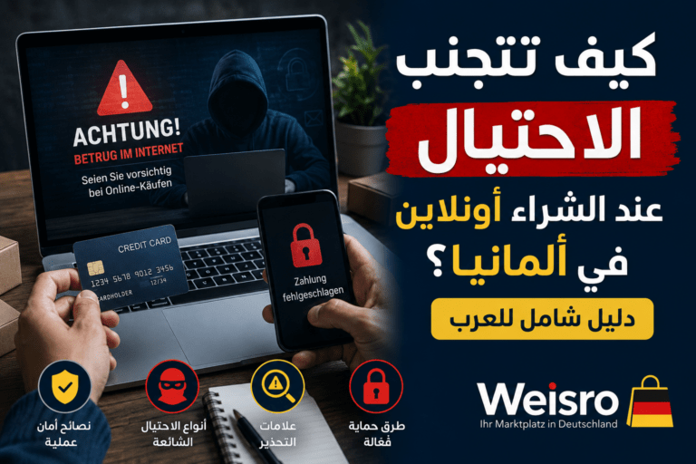 كيف تتجنب الاحتيال عند الشراء أونلاين في ألمانيا دليل شامل لحماية العرب من النصب الإلكتروني