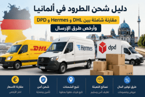شحن الطرود في ألمانيا وأرخص طرق الإرسال,وايسرو WEISRO