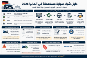 شراء سيارة مستعملة في ألمانيا 2026: